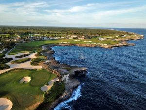 Puntacana (Corales) 18th Aerial Cove